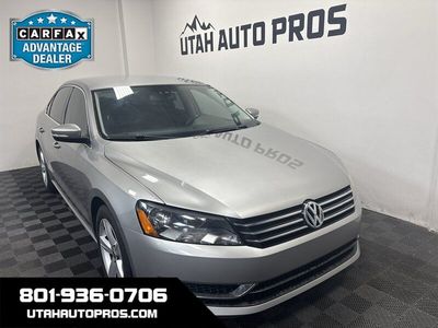2014 Volkswagen Passat 2.5L SE PZEV