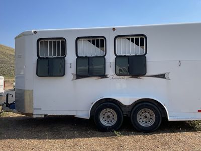 2010 Titan Avalanche 3 Horse Bumper Pull