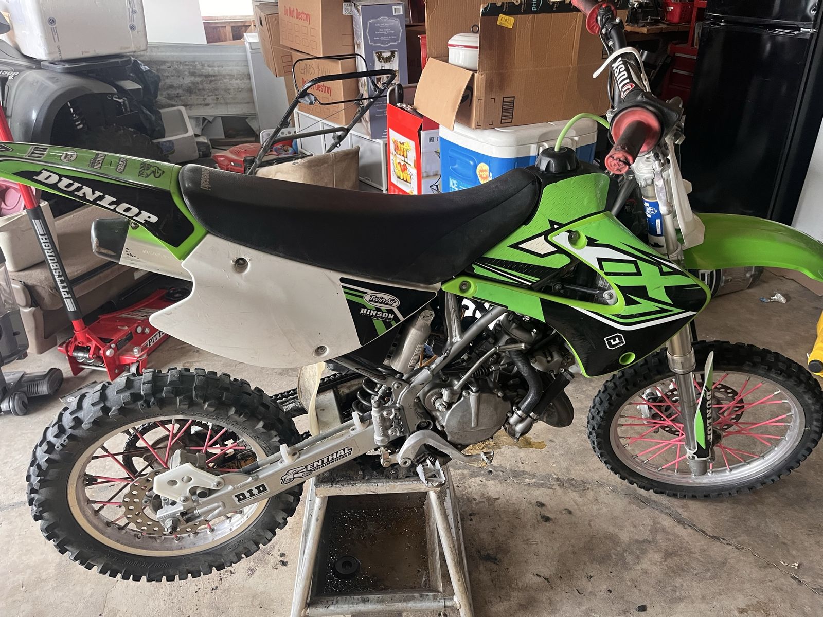 2004 Kawasaki kx85