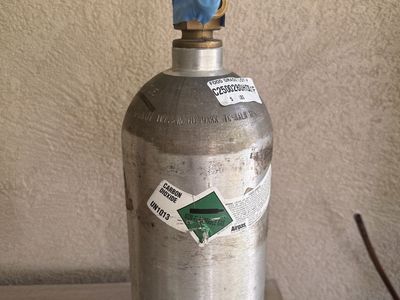 Home brewing 5lb co2 tank