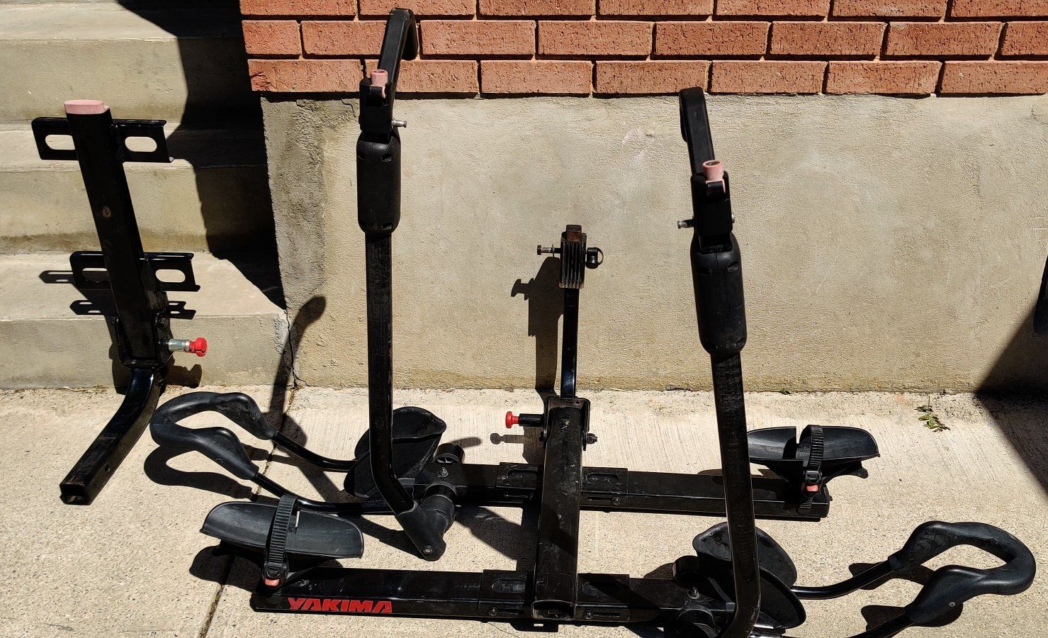 Yakima Hold Up 2 Bike Rack First Gen