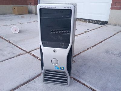 Precision T3500 Xeon X5675 20GB DDR3 RAM w/ GPU