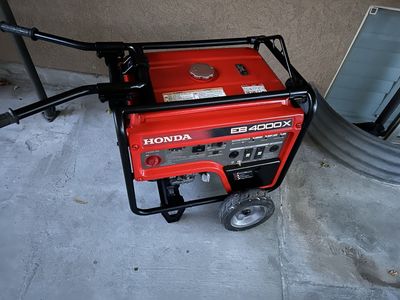 Honda generator