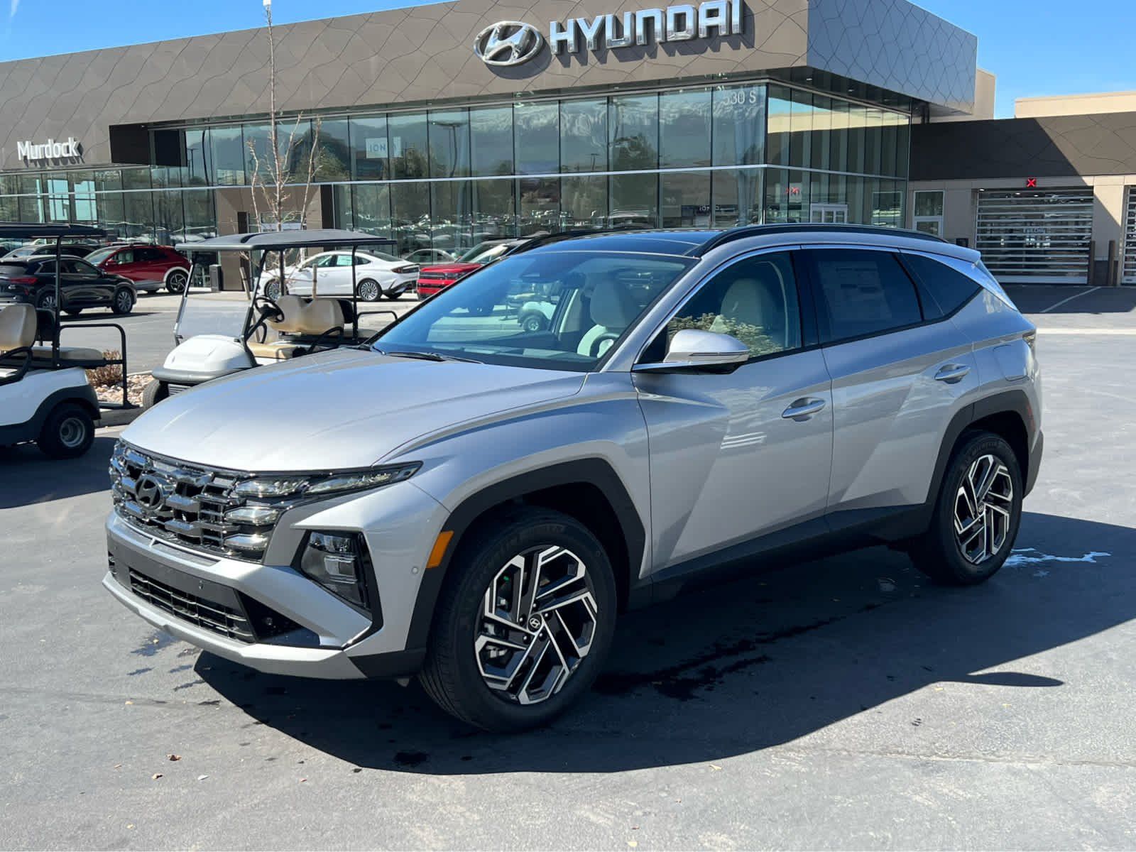 2026 Hyundai Tucson Hybrid Limited