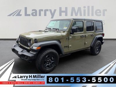 2026 Jeep Wrangler Sport