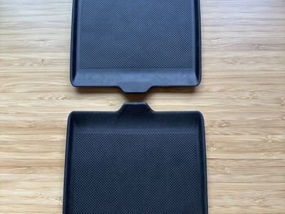 Tesla Model 3 Center Console Bin Tray Rubber Insert Mat , 2017-2023, OEM