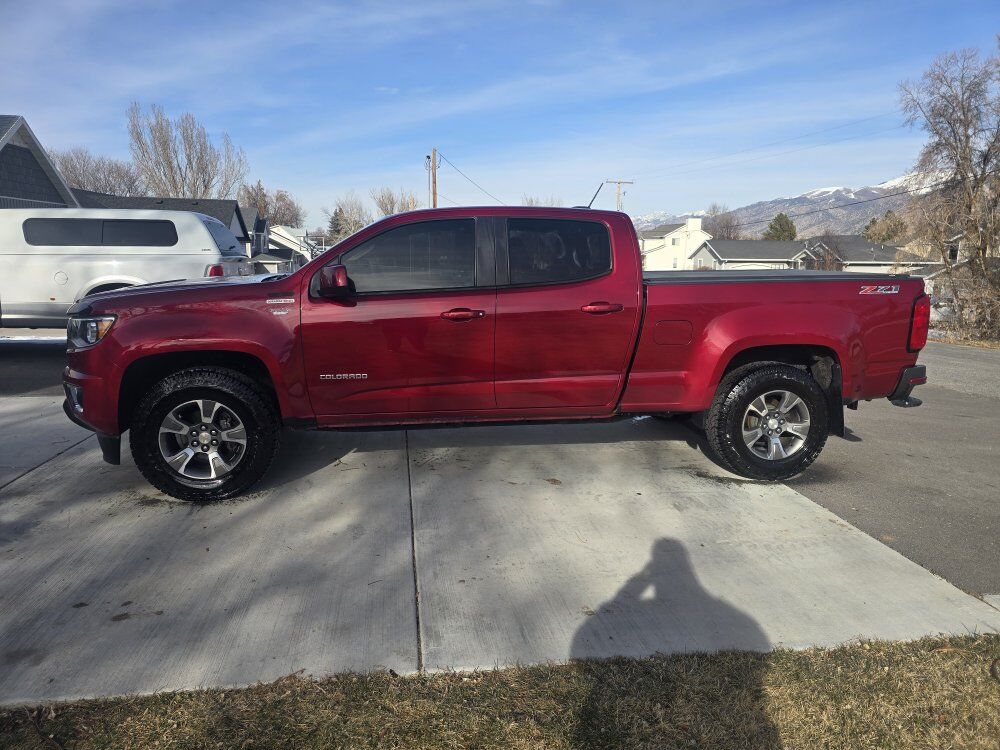 2018 CHEVROLET COLORADO 4WD Z71