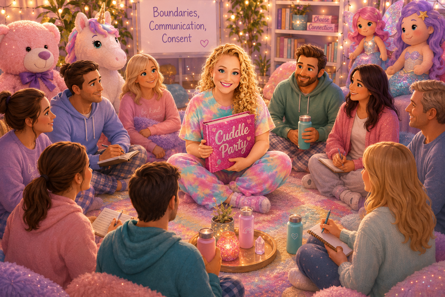 Certified Cuddle Party™️ Facilitator Communication Boundaries Consent Workshop