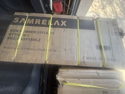 Set of 4 NEW Unassembled Shelves (72x35x15.7) -Only $50