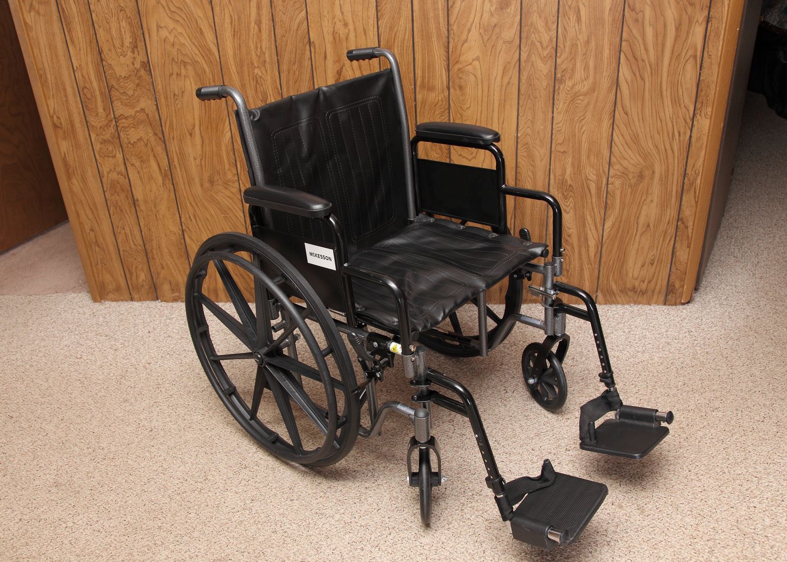 McKesson Silver Sport II Wheelchair - Excellent Condition