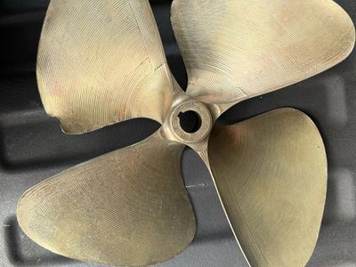 OJ Propeller 15.5 X 15 4 Blade