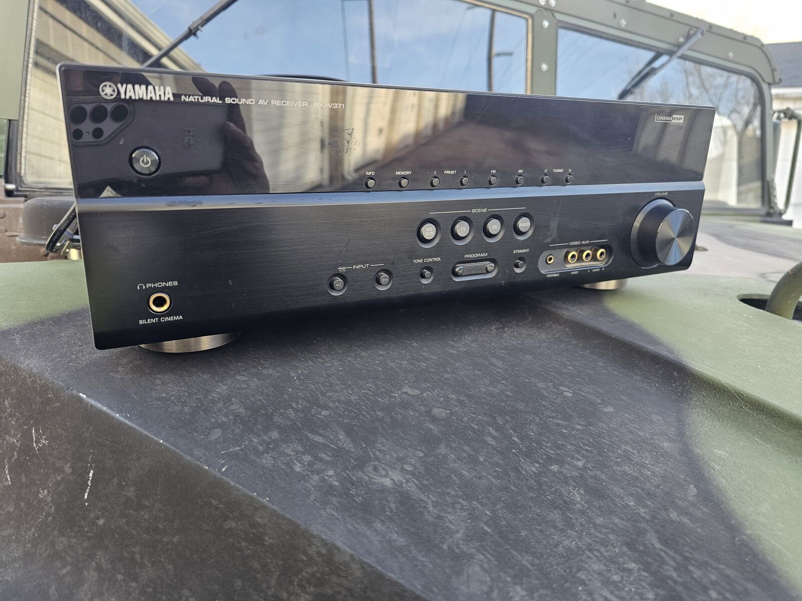 Yamaha RX V371 AV Receiver