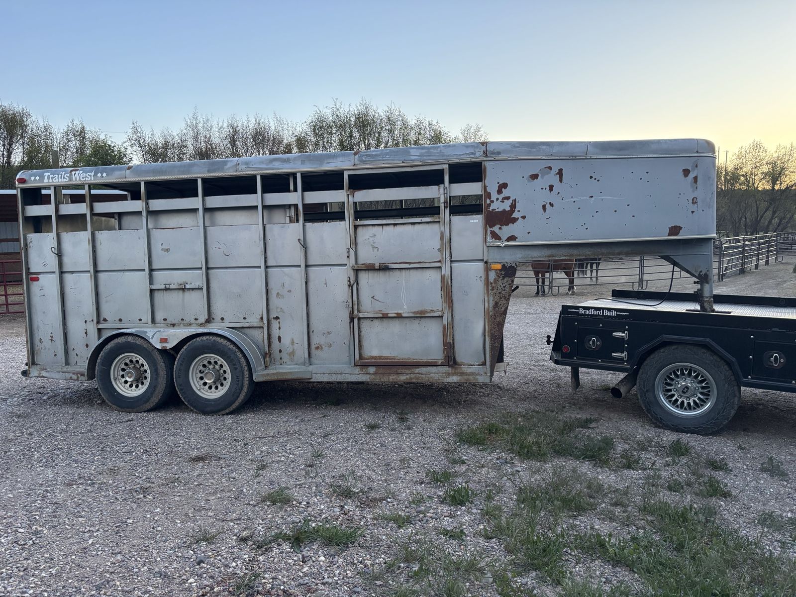 16 foot TrailsWest stock