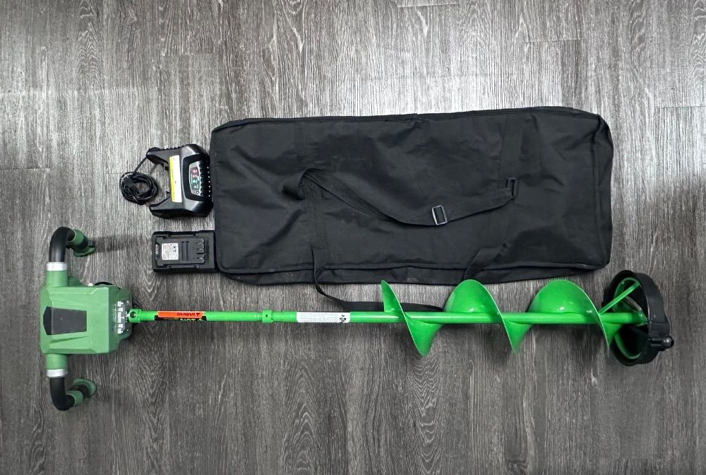 ION 43405 40V ELECTRIC ICE AUGER