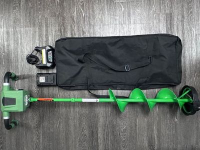 ION 43405 40V ELECTRIC ICE AUGER