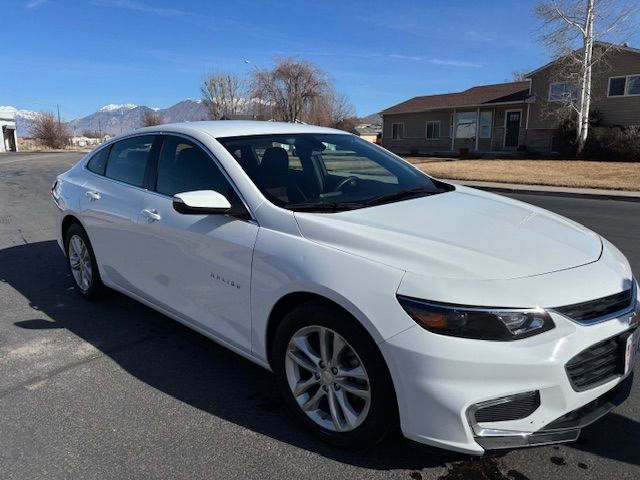 2017 CHEVROLET MALIBU LT