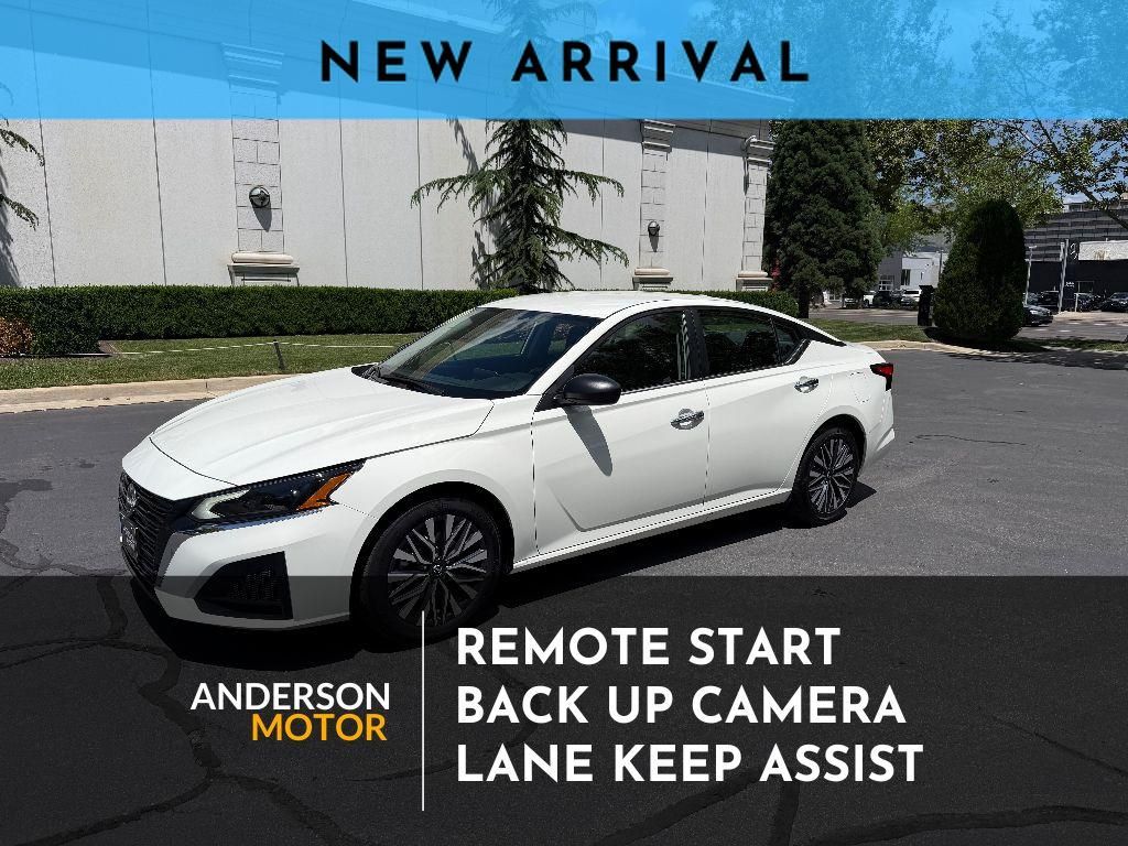 2025 Nissan Altima 2.5 SV