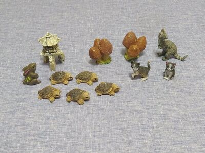 Little Ceramic Figurines