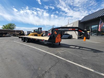 2027 RawMaxx 26' FDXD 24K Gooseneck with Hydraulic
