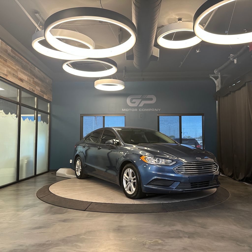 2018 Ford Fusion SE