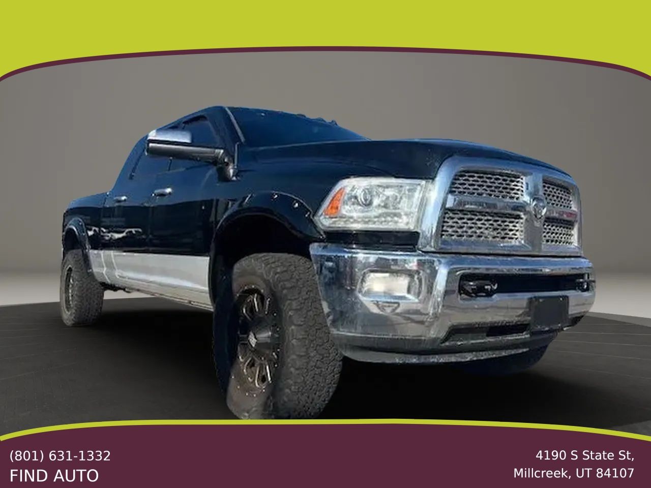 2013 RAM 3500 Laramie