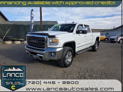 2015 GMC 2500 SLT