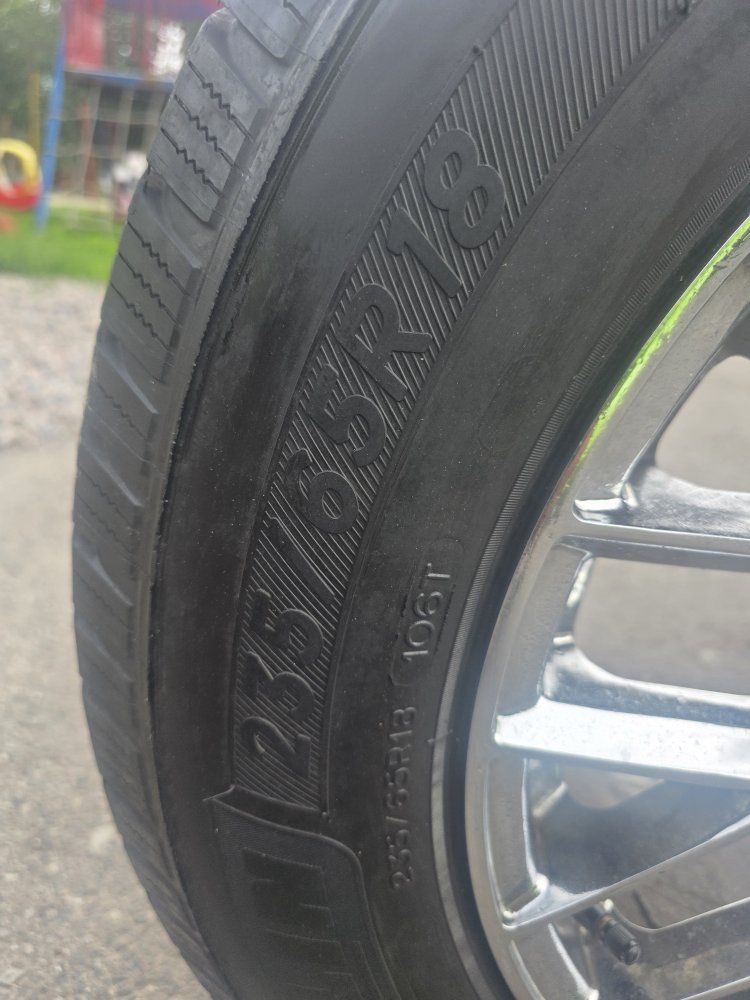 235/65/R18 Michelin  tires