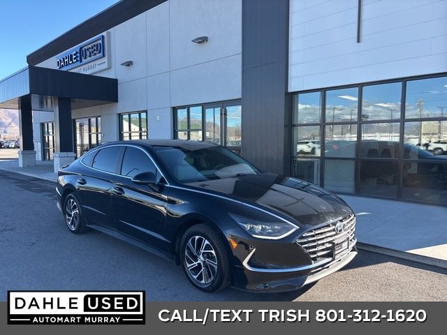 2023 Hyundai SONATA Hybrid Blue