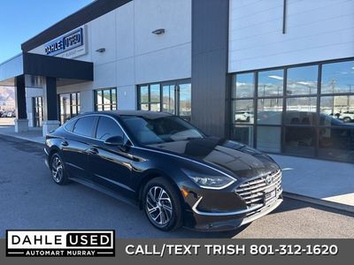 2023 Hyundai SONATA Hybrid Blue