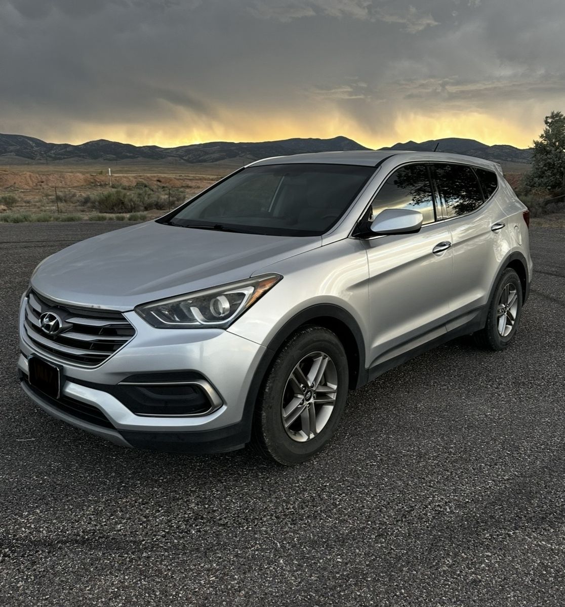 2018 Hyundai SANTA FE Sport 