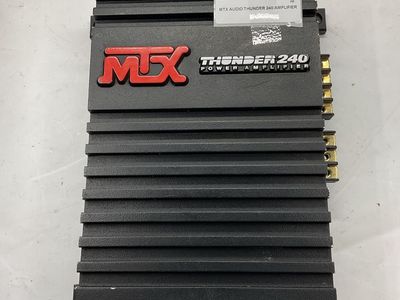 MTX Audio Thunder 240 Car Power Amplifier