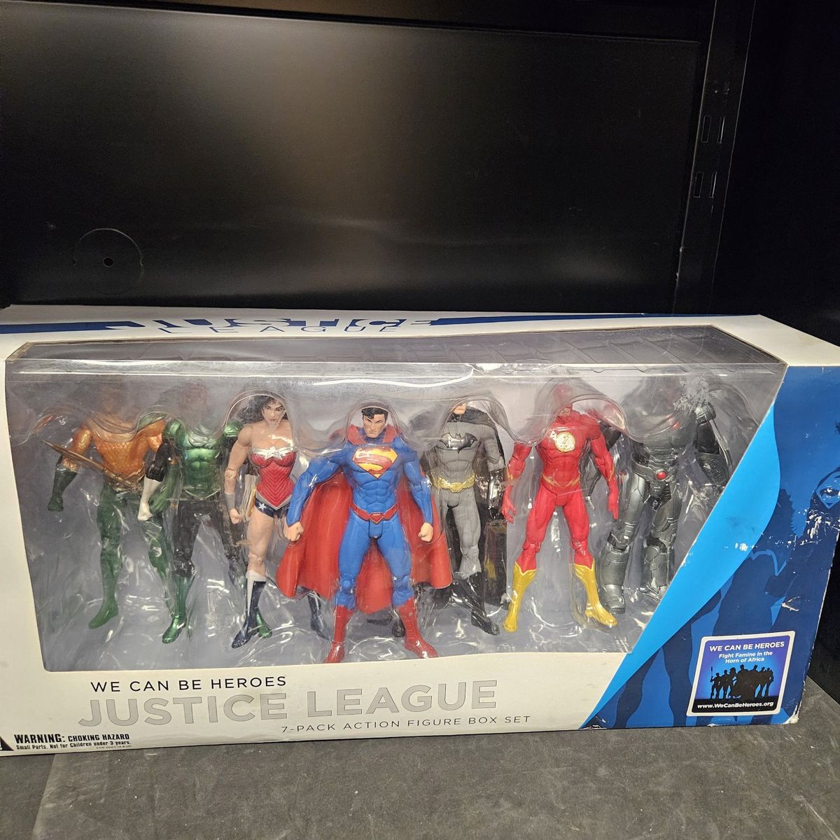 Justice League action figures set