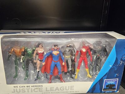 Justice League action figures set