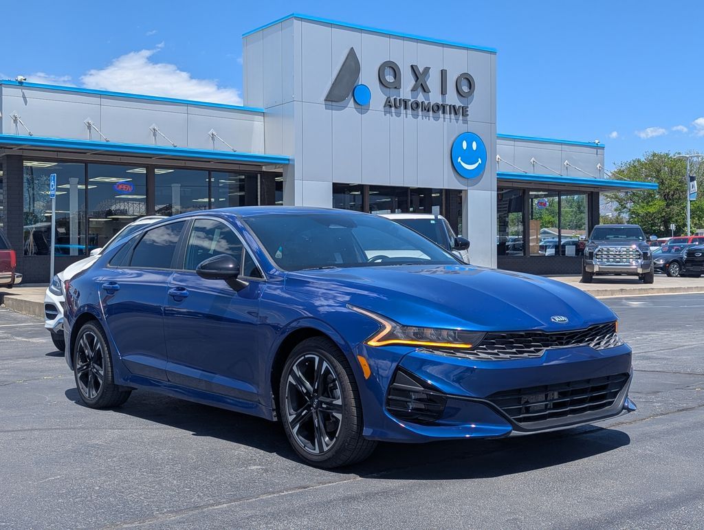 2021 Kia K5 GT-Line