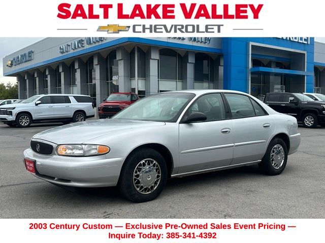 2003 BUICK CENTURY Base