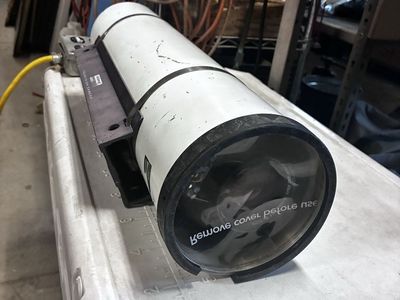 Vintage Cohu 2800B Television Camera, Canon TV Zoom Lens V10x15 15-150mm f/2.8, Powers On, Crystal Clear Optics.
