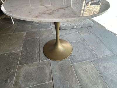 Crate and barrel bistro table