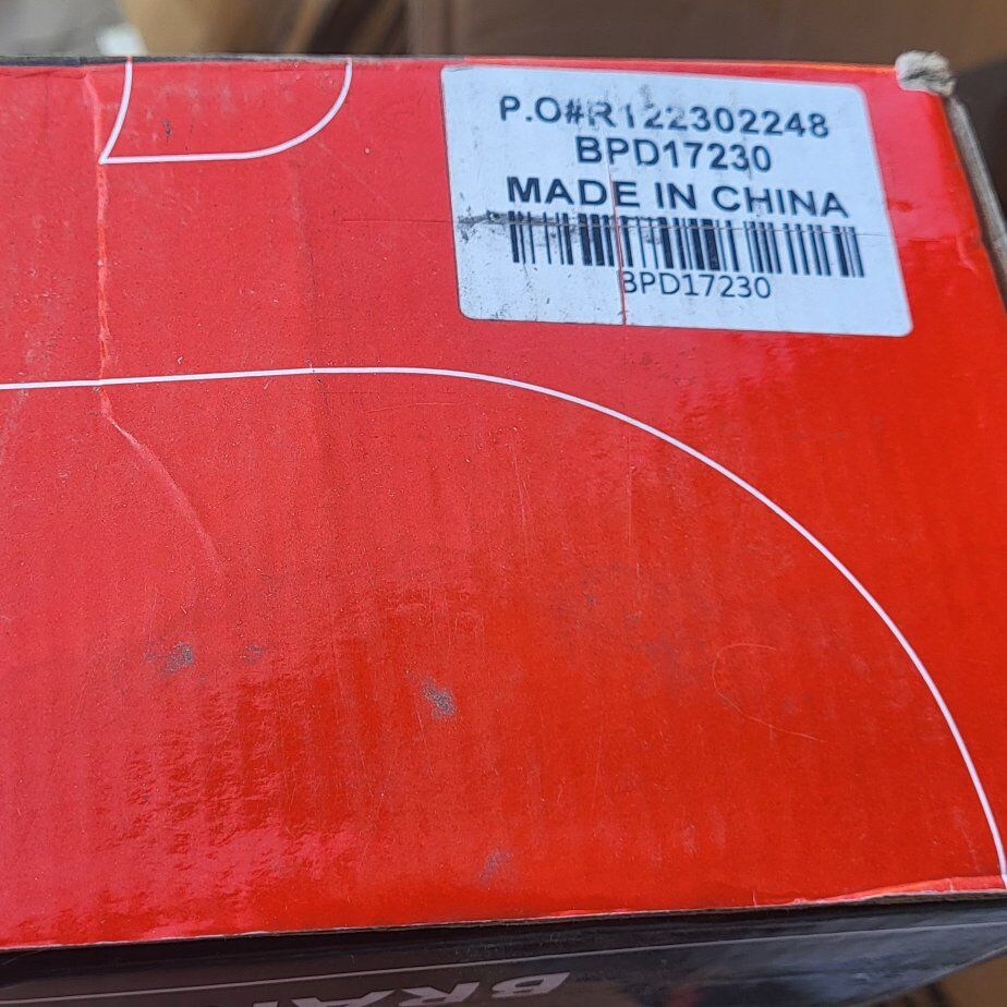 A premium brake pads R122392248