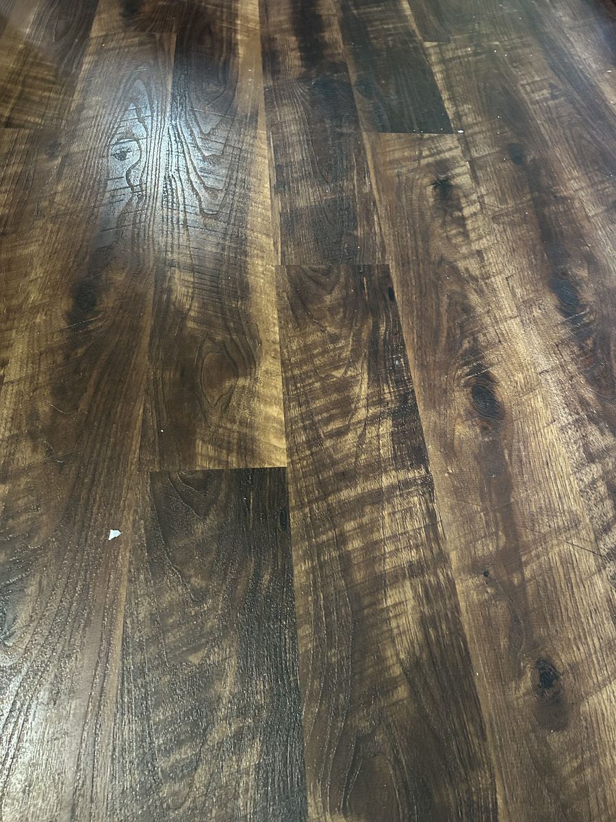 Golden Arowana LVP Walnut flooring