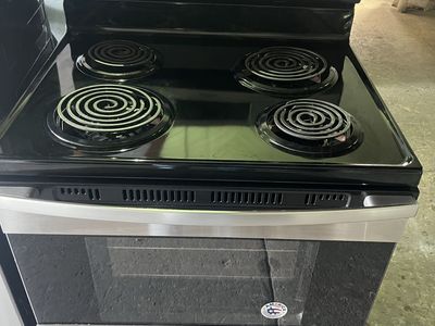 Great Amana SS electric range,free delivery