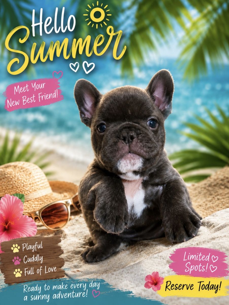 Premium French Frenchy Frenchie Bulldogs