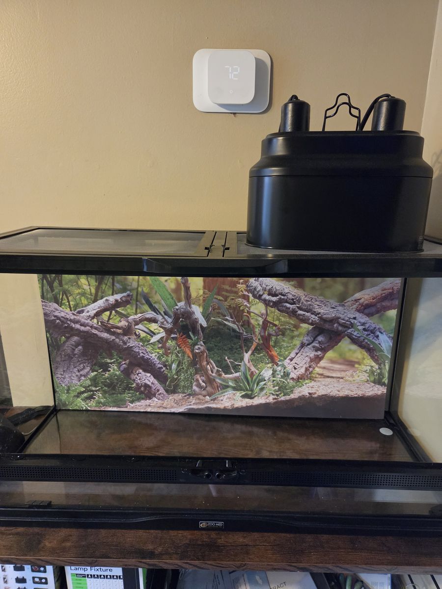 25G Zoo Med Terrarium