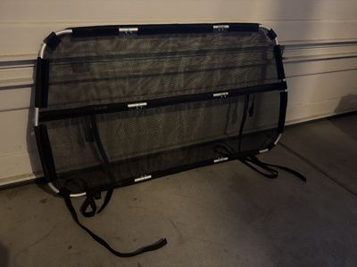 Pet Barrier Mesh Screen for Cars, SUVs - Keep Pets Secure in Vehicle, Universal Fit