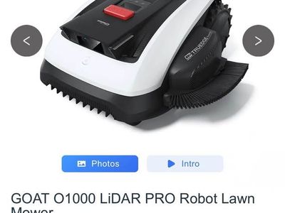 ECOVACS GOAT Robotic Lawn Mower