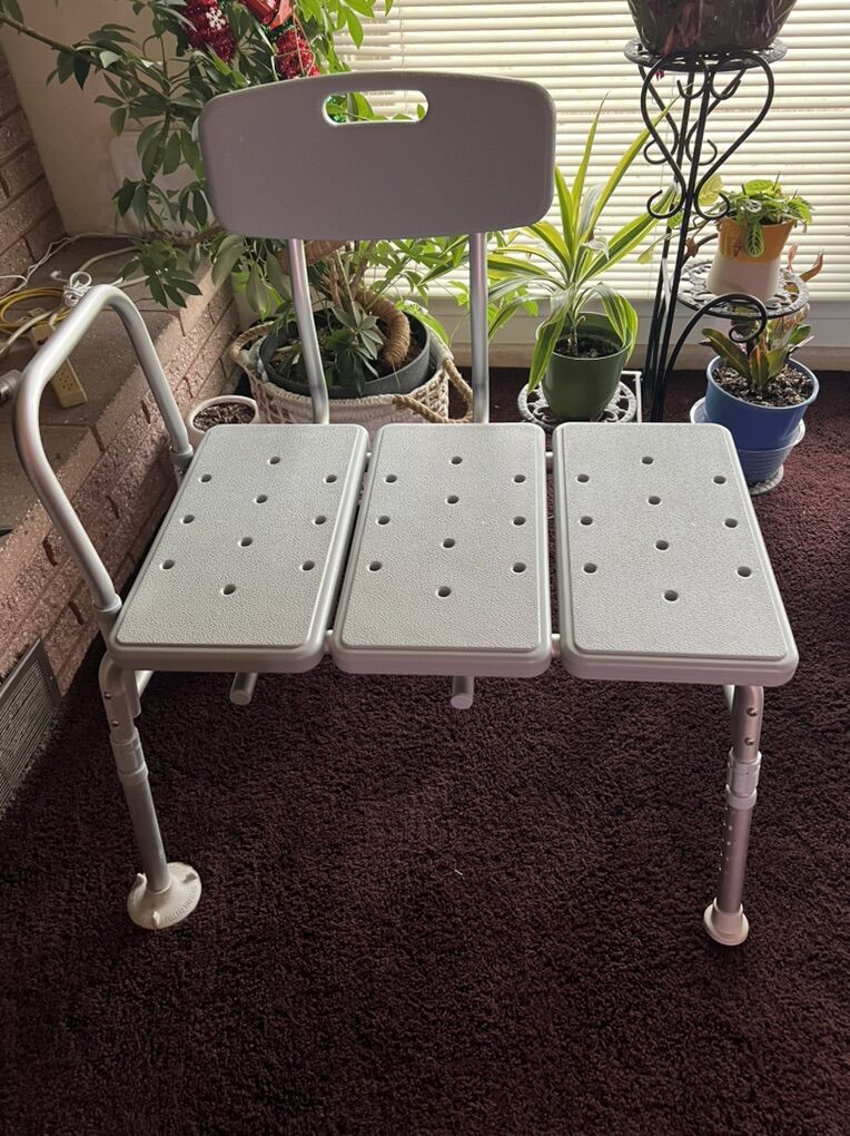 Bathtub Transfer Bench