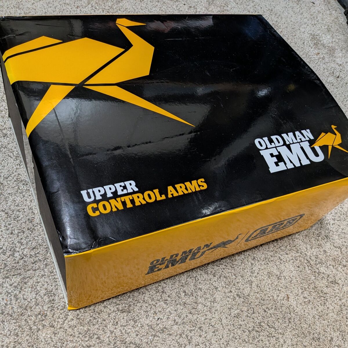 OME Upper Control Arms UCA - Tundra, Land Cruiser