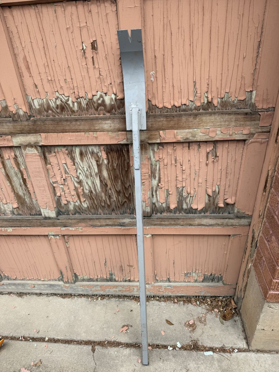 Marshalltown Heavy Duty Concrete Form Pry Bar. NEW