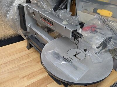 Dremel Scroll Saw