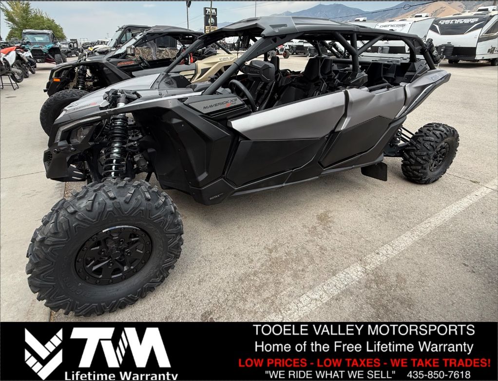 2018 Can-Am Maverick X3 Max X RS Turbo R