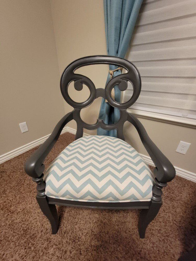 Dark Teal Accent Chairs